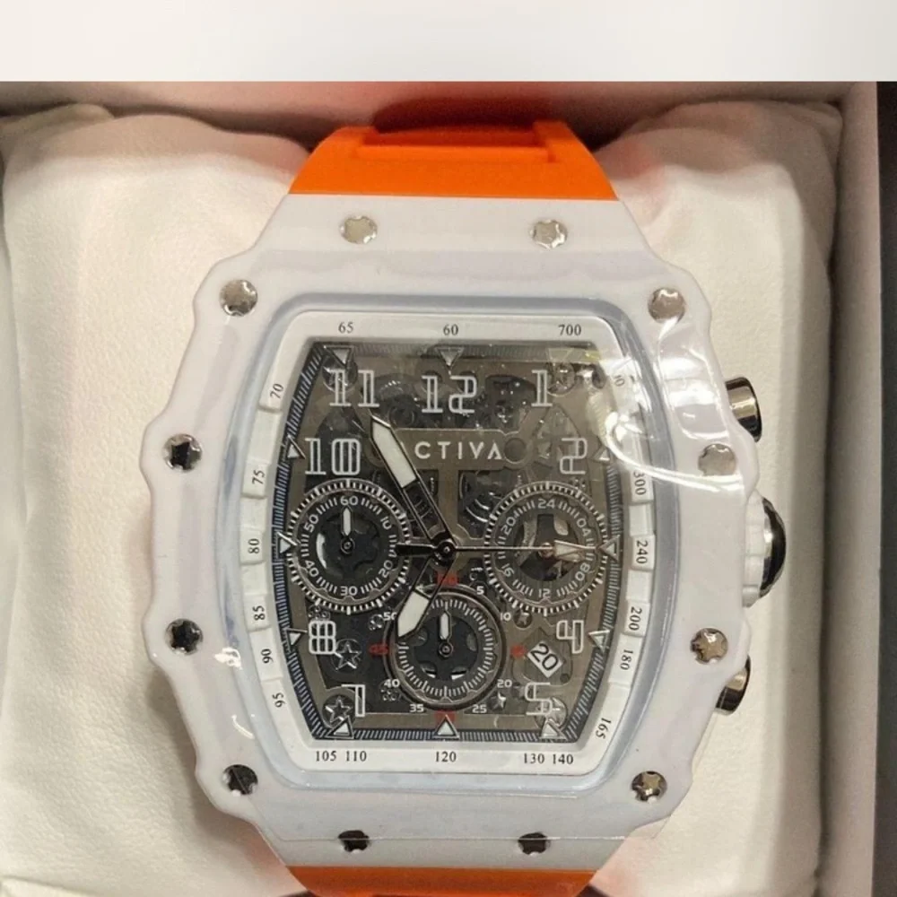 Activa X Essentials Men'sWatch w/ SkeletonDial - 44.3mm 2305-015